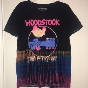 Woodstock graphic tee